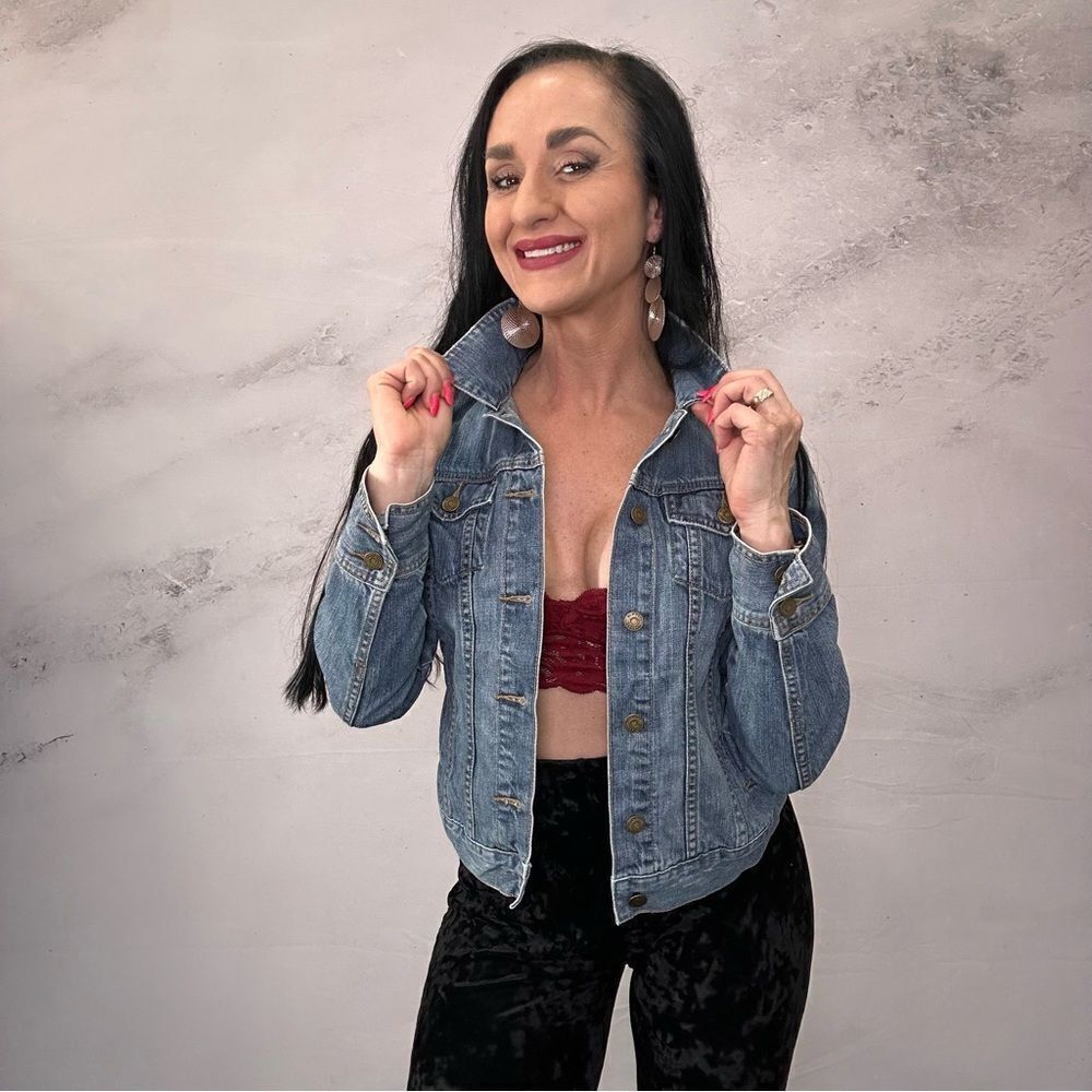 Old Navy denim jean jacket coat